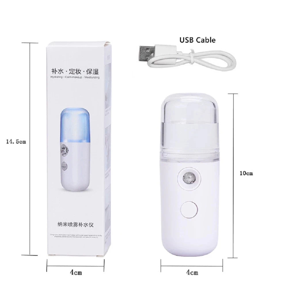 Rechargeable Nebulizer Face Steamer - Nurture By Nala