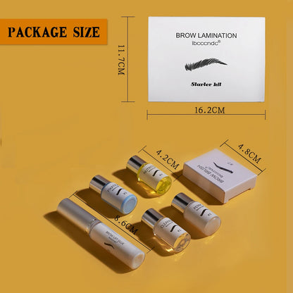 Lamination Kit Eyebrow Lifting Perming - Nurture By Nala