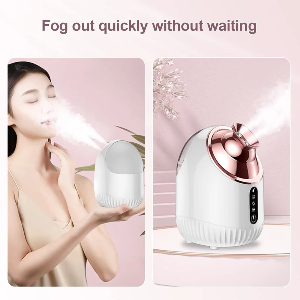 Face Steamer Nano Mist Sprayer Facial Steamer - Nurture By Nala