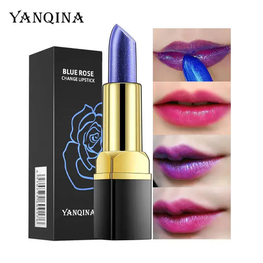 Blue Color Changing Lipstick Balm - Nurture By Nala