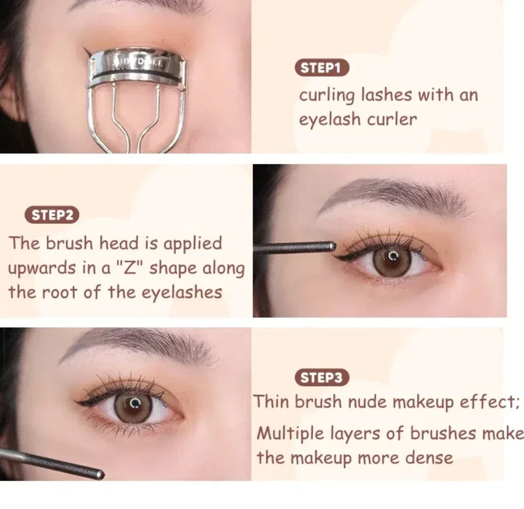 Mascara Lash Lengthening Curling Thick - Nurture By Nala