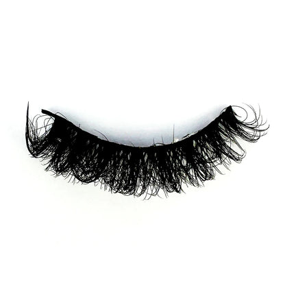 5 Pairs Wispy D Curl Lashes – Hybrid Volume, Short & Chic