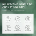 Tea Tree Skin Care Kit Face Cream Cleanser Oil - Nurture By Nala