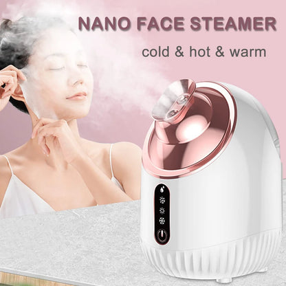 Face Steamer Nano Mist Sprayer Facial Steamer - Nurture By Nala