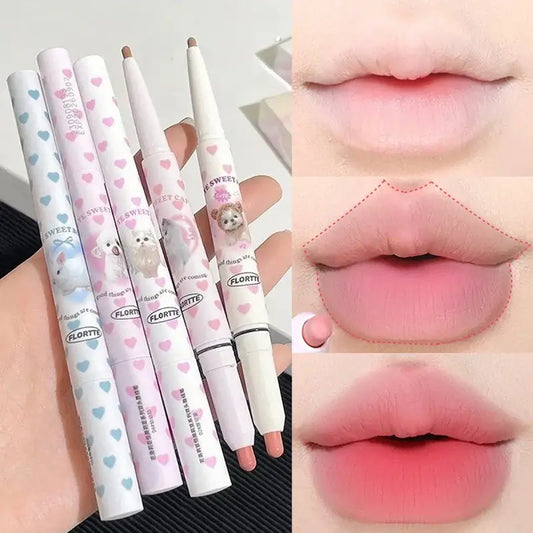 Flortte Waterproof Matte Lipliner - Nurture By Nala