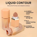 Face Liquid Bronzer Sponge Stick - Nurture By Nala