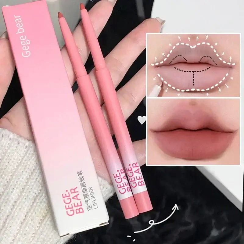 8-color Matte Nude Contour Lipliner - Nurture By Nala