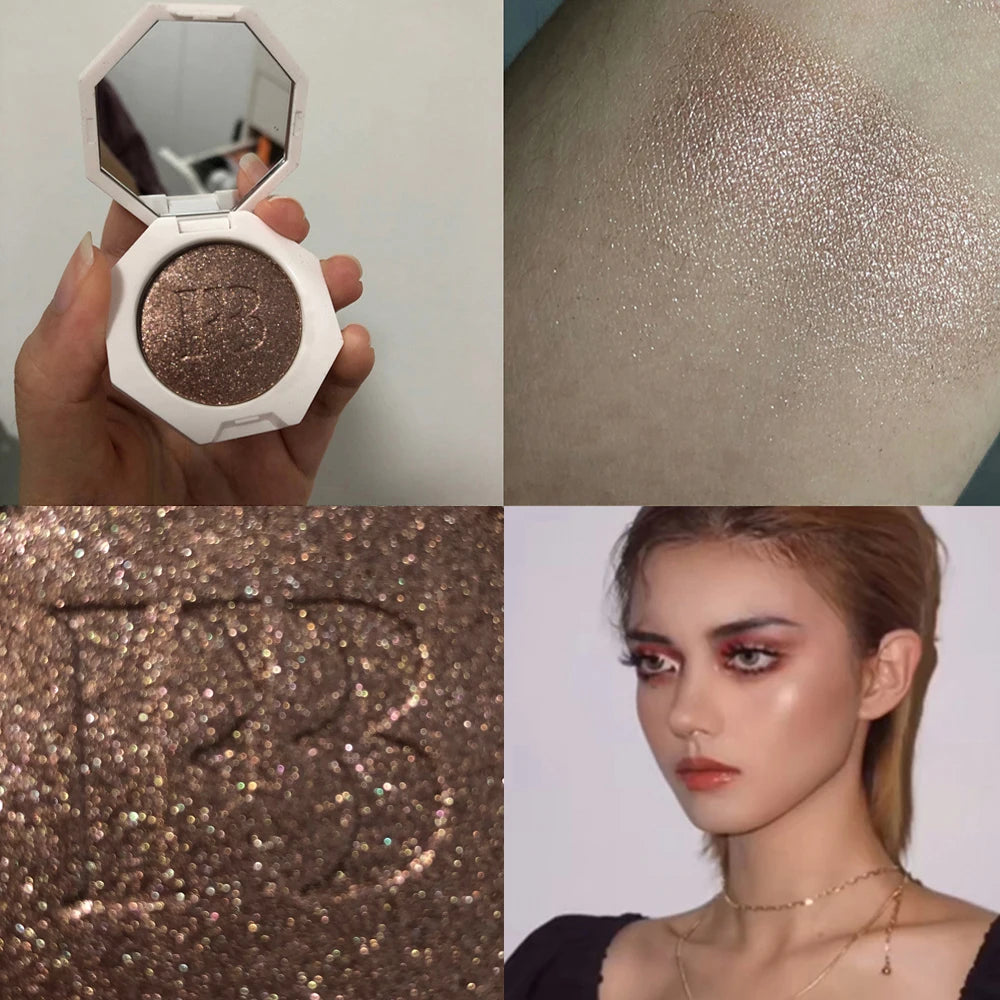 Shimmer Bronzer Highlighters Makeup - Nurture By Nala