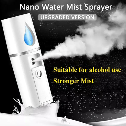 Facial Nano Mist Sprayer Mini Portable - Nurture By Nala