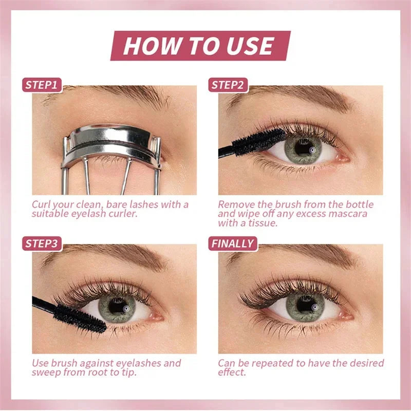 Eyelashes Lengthening Mascara - Nurture By Nala