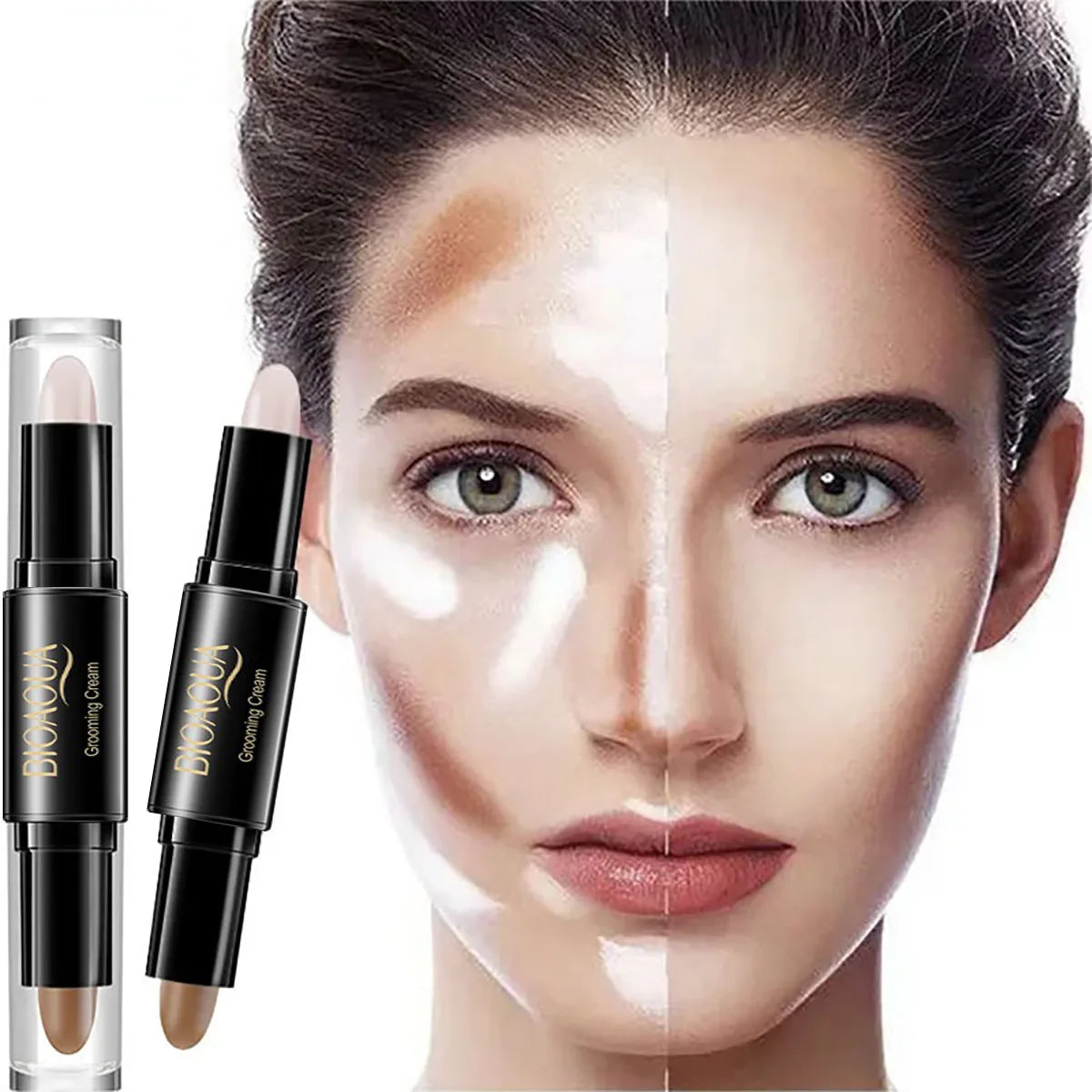 Contouring for Face Bronzer Beauty Women - Nurture By Nala