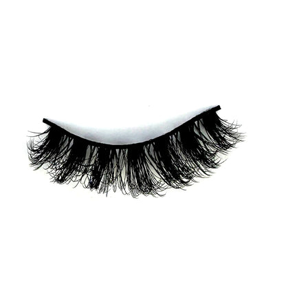 5 Pairs Wispy D Curl Lashes – Hybrid Volume, Short & Chic