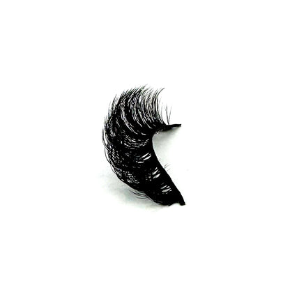 5 Pairs Wispy D Curl Lashes – Hybrid Volume, Short & Chic