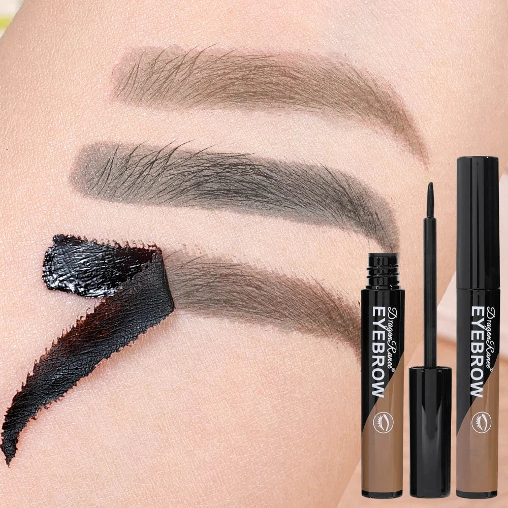 Black Brown Peel-off Eyebrow Gel - Nurture By Nala