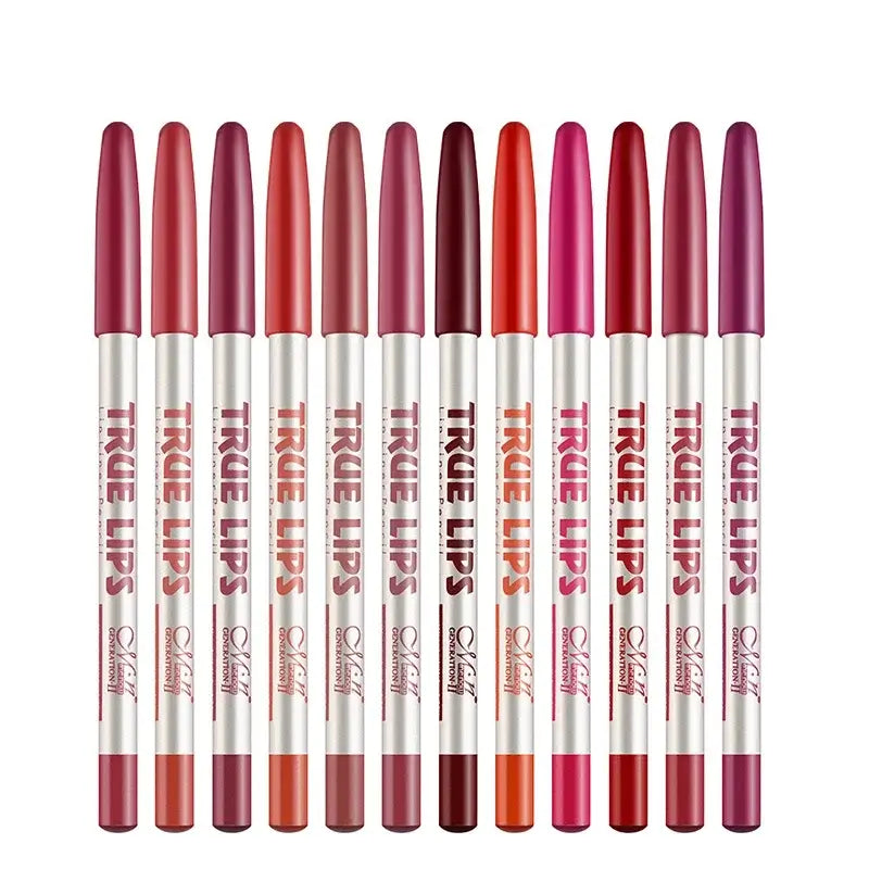 Lady Charming Lip Liner Soft Pencil - Nurture By Nala