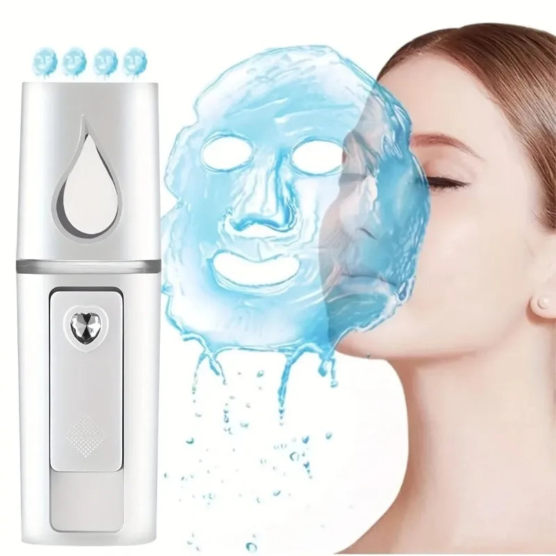 Facial Nano Mist Sprayer Mini Portable - Nurture By Nala