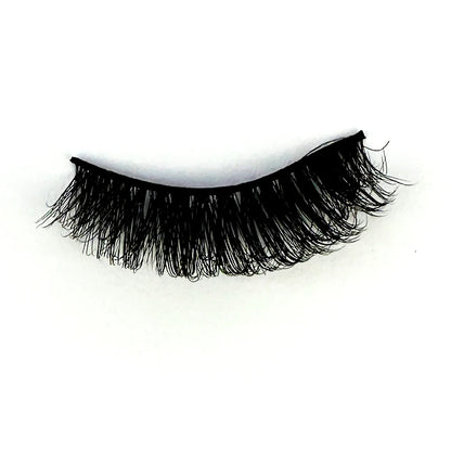 5 Pairs Wispy D Curl Lashes – Hybrid Volume, Short & Chic