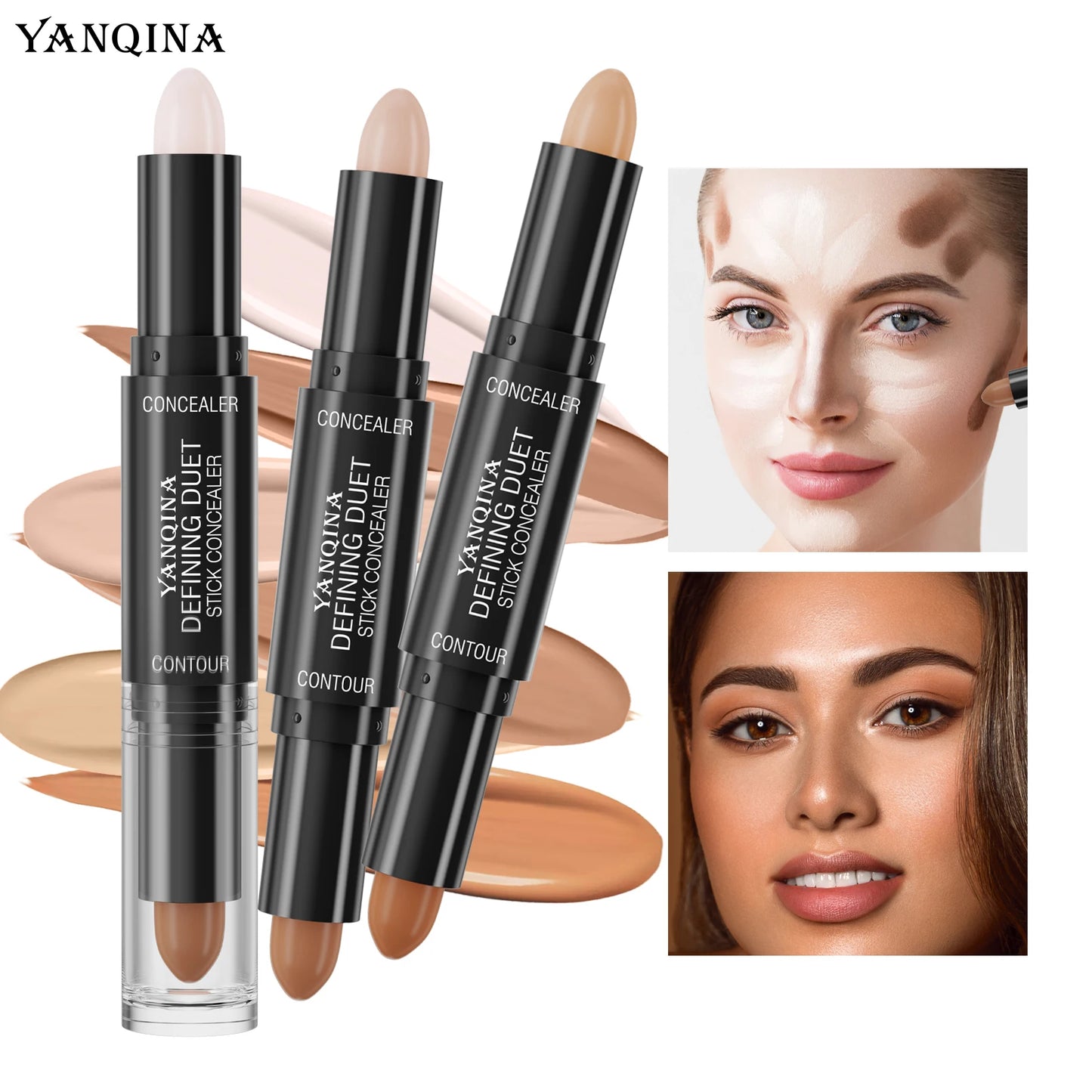 Face Foundation Concealer Pen - Nurture By Nala