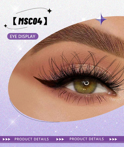 GROINNEYA Manga 3D Faux Mink Lashes – Soft, Winged & Natural (5/10 Pairs)