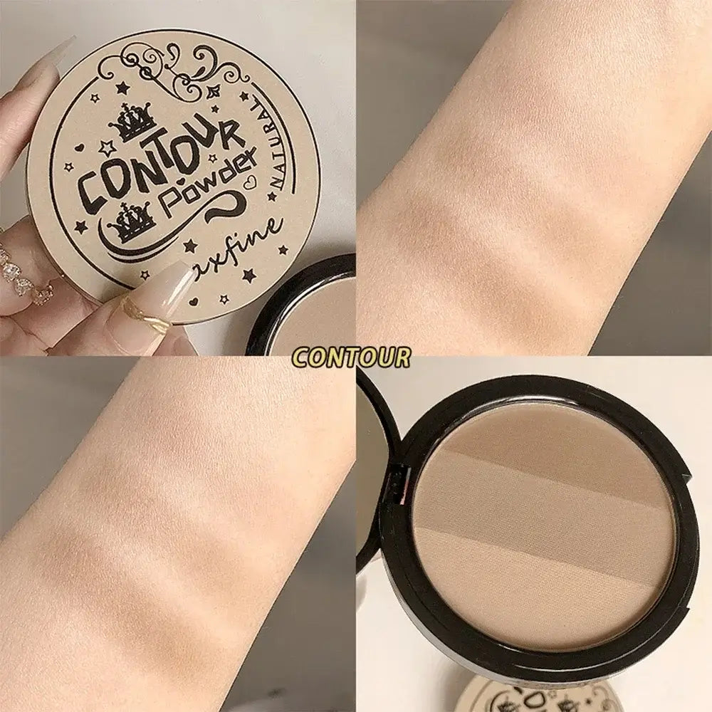 Matte Contouring Powder Rose - Nurture By Nala