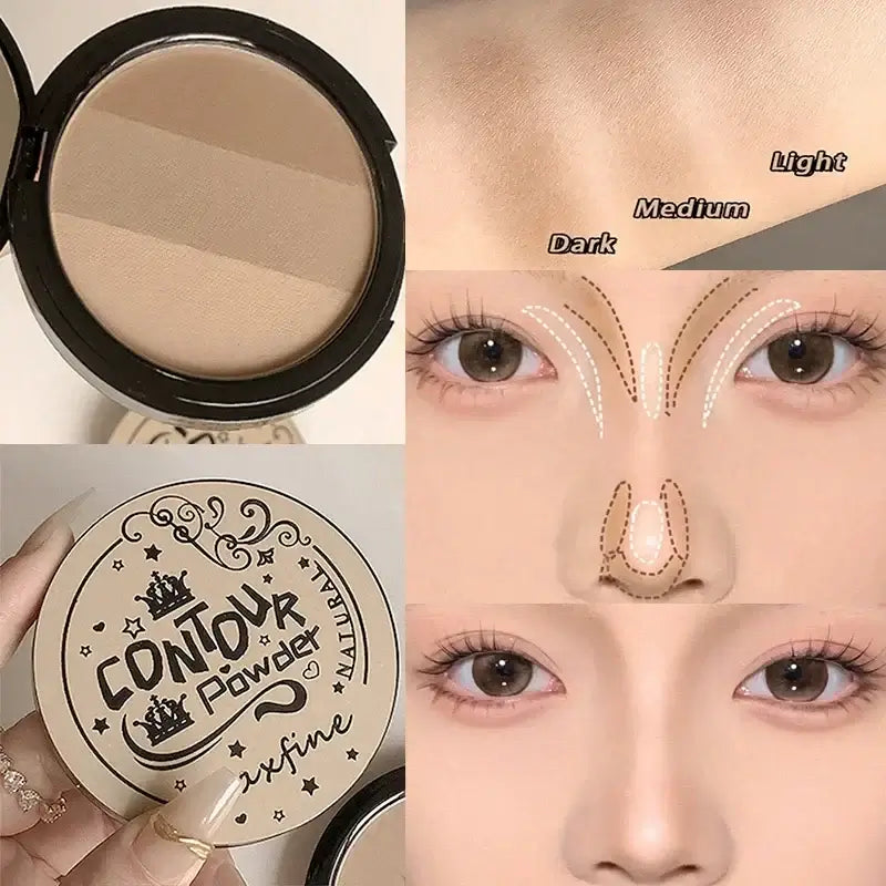 Matte Contouring Powder Rose - Nurture By Nala