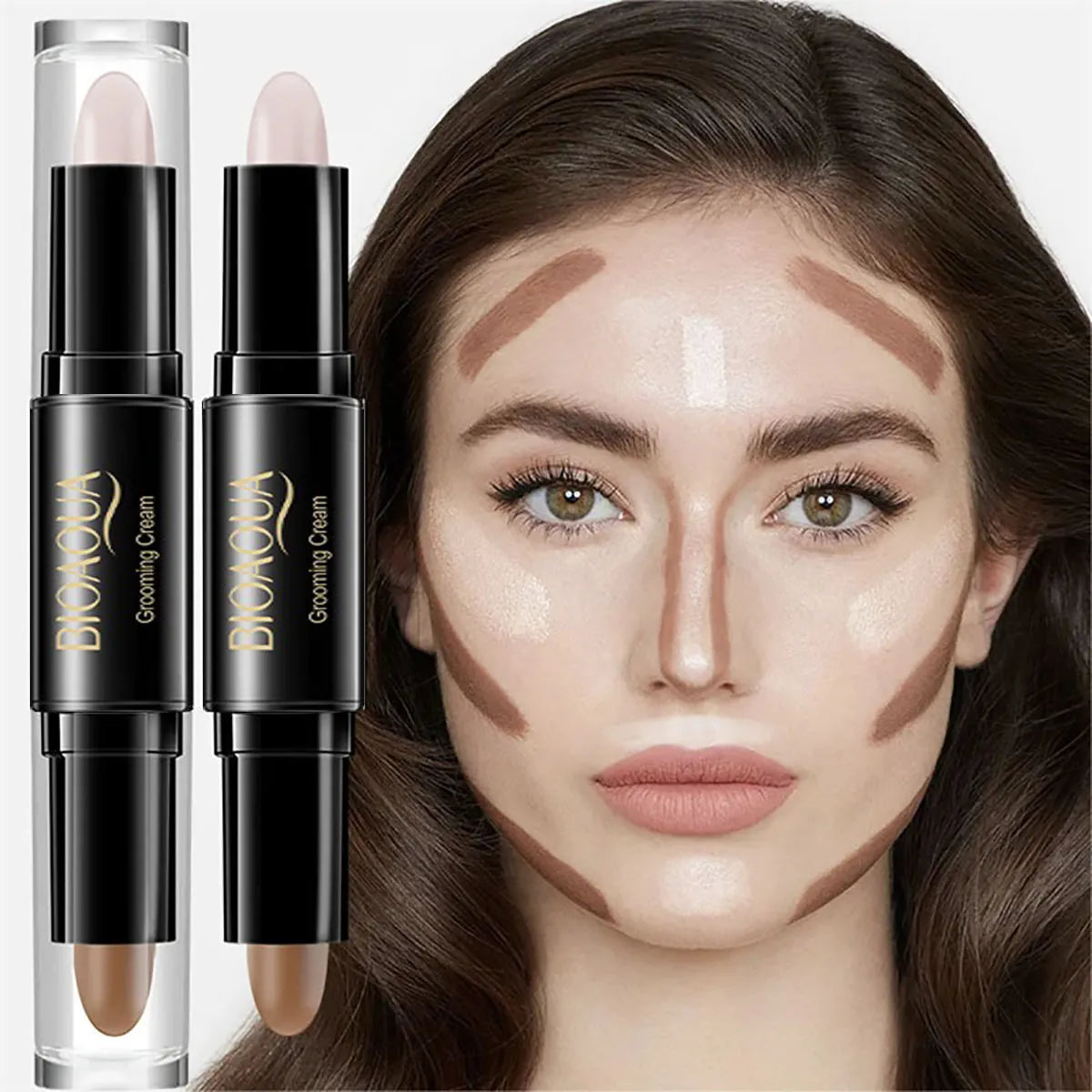 Contouring for Face Bronzer Beauty Women - Nurture By Nala