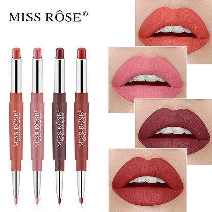 Miss Rose Double-end Lipstick - Nurture By Nala