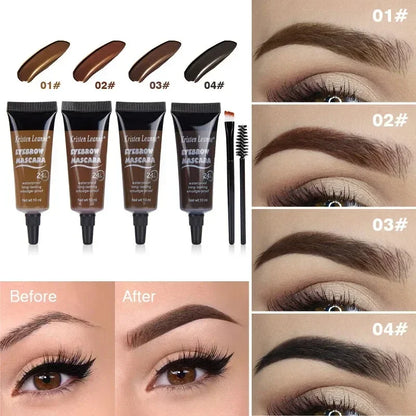 Durable Brown Tint Eyebrow Henna - Nurture By Nala