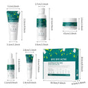 Tea Tree Skin Care Kit Face Cream Cleanser Oil - Nurture By Nala