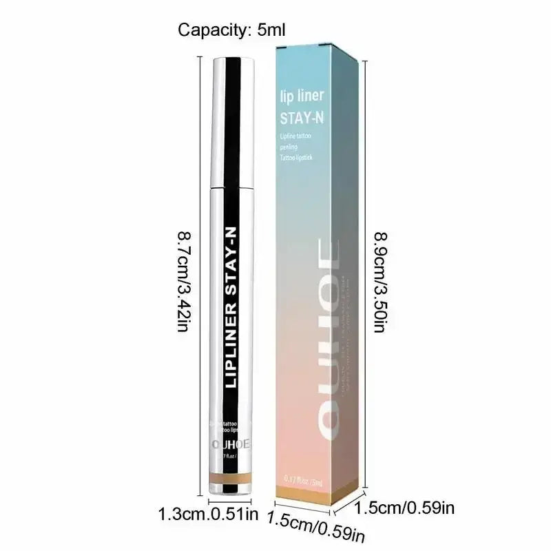 Peel Off Lip Liner - Nurture By Nala