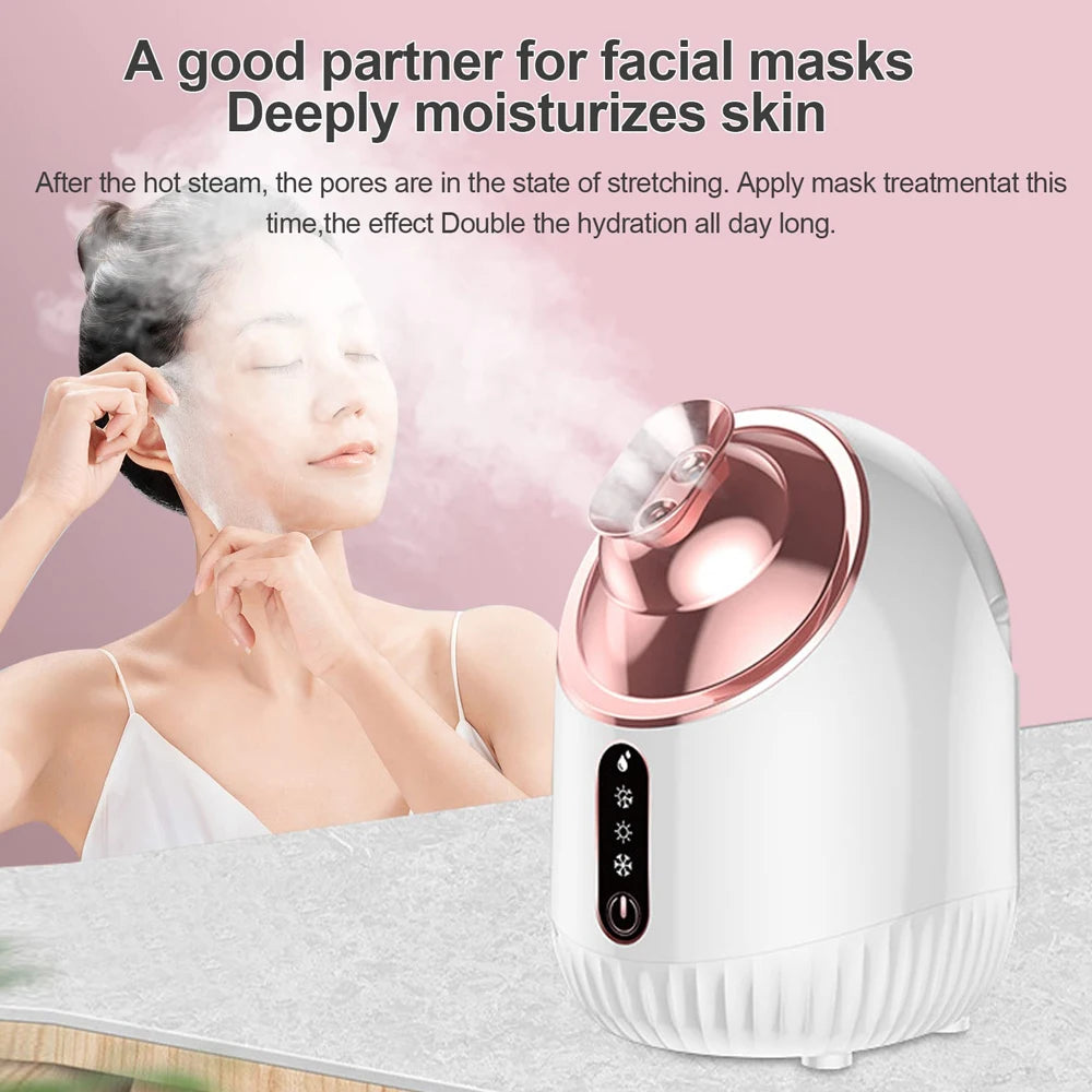 Face Steamer Nano Mist Sprayer Facial Steamer - Nurture By Nala