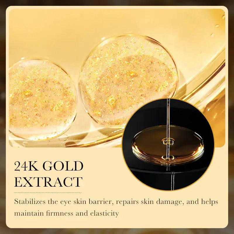 24k Gold Hyaluronic Acid Eye Cream - Nurture By Nala