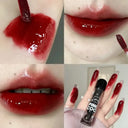 Dark Red Brown Liquid Lipstick - Nurture By Nala