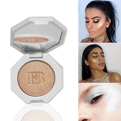 Shimmer Bronzer Highlighters Makeup - Nurture By Nala