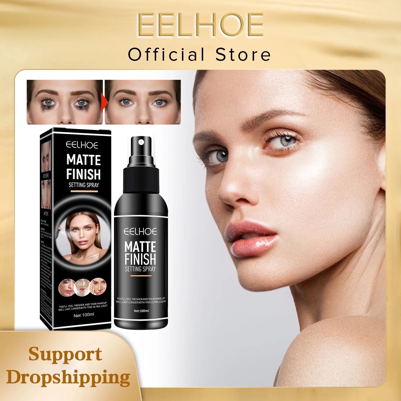 Quick Foundation Fixer Make Up Spray - Nurture By Nala