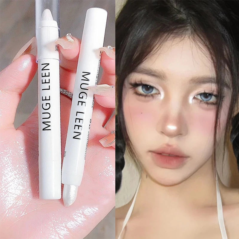 Pearl White Eyeliner Pencil Matte Eyes - Nurture By Nala