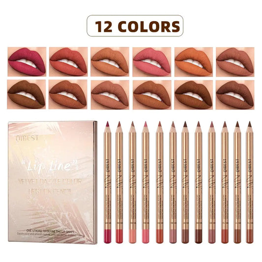 Lipstick Pens Lip Liner Cosmetics - Nurture By Nala