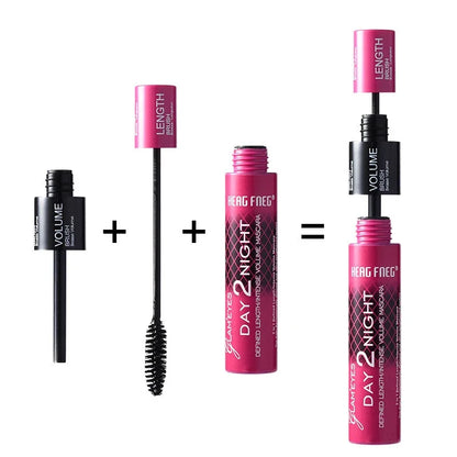 Black Mascara Smudgeproof - Nurture By Nala