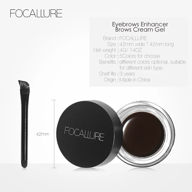 Eye Brows Pomade Gel - Nurture By Nala