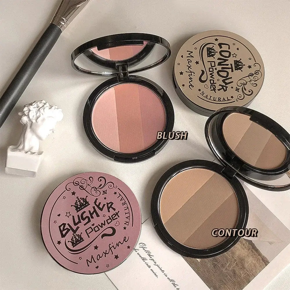 Matte Contouring Powder Rose - Nurture By Nala