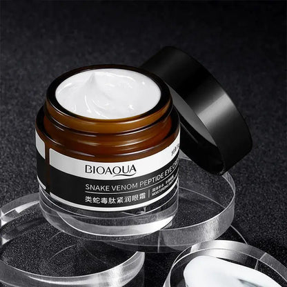 BIOAQUA Peptide Eye Cream for dark circles and moisturizing in 30g jar