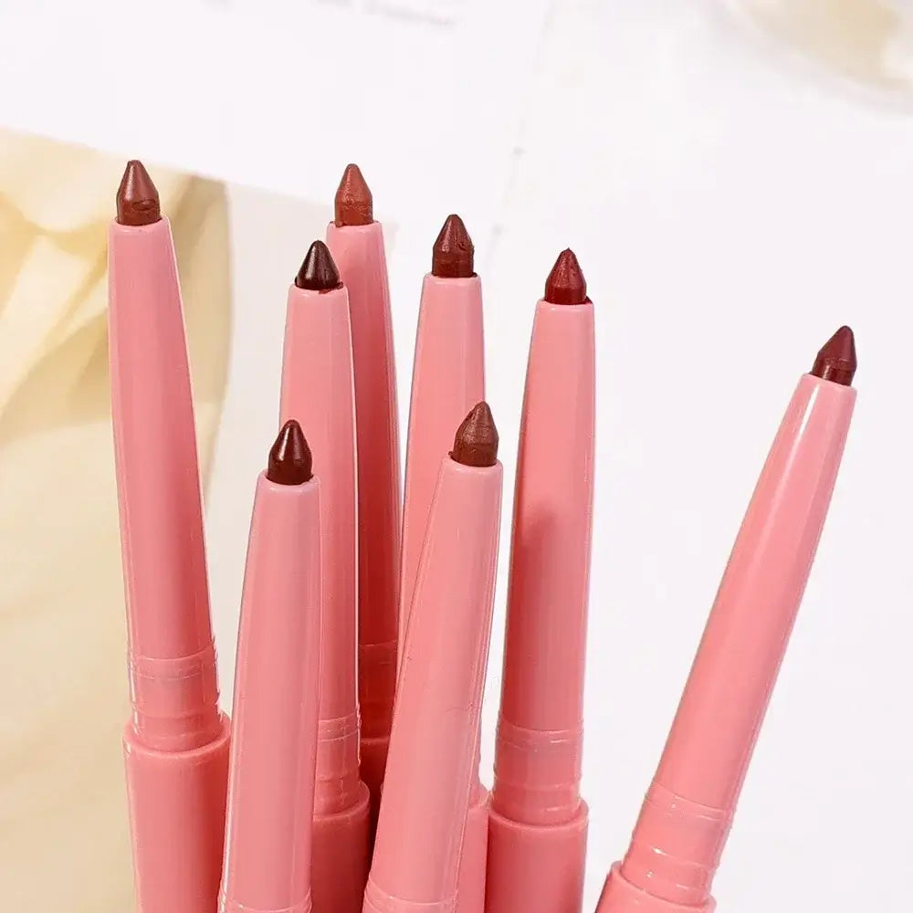 8-color Matte Nude Contour Lipliner - Nurture By Nala