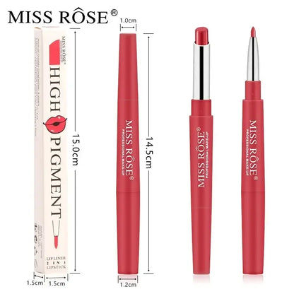 Miss Rose Double-end Lipstick - Nurture By Nala