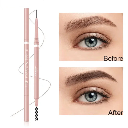 1PC Waterproof Double-Ended Eyebrow Pencil - Nurture By Nala