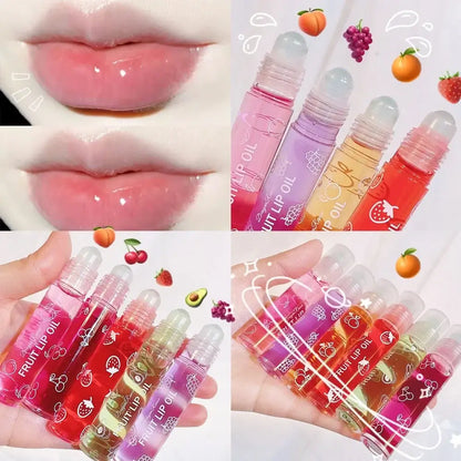 Water Lip Gloss Clear Oil Glossy - Nurture By Nala