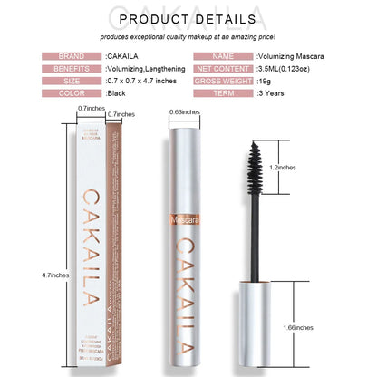 Mascara Black Extravagant Lash - Nurture By Nala