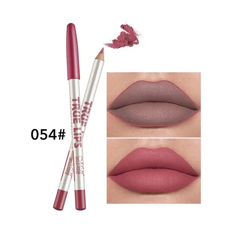 Lady Charming Lip Liner Soft Pencil - Nurture By Nala