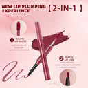 6 Colors Double-end Lip Gloss - Nurture By Nala