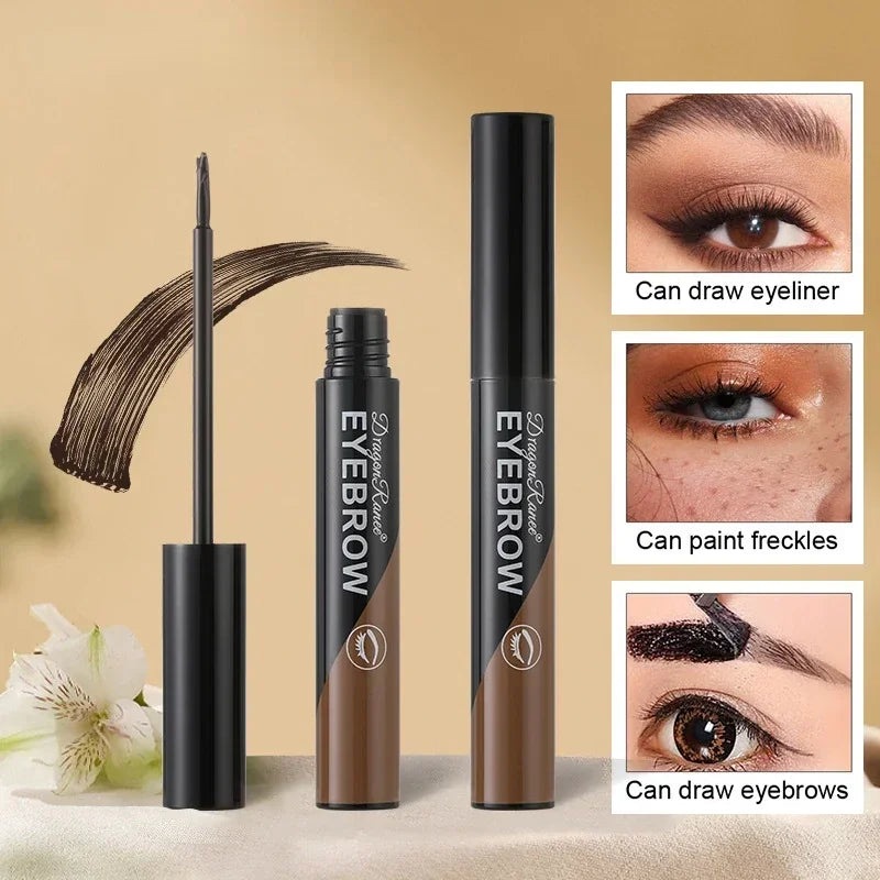 Black Brown Peel-off Eyebrow Gel - Nurture By Nala