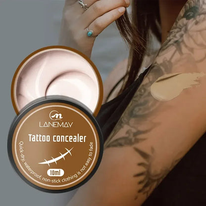 Tattoo Concealer Freckle Scar Cover Cream Body - Nurture By Nala